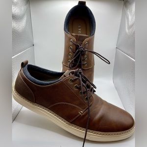 Seven 91 Fucci Brown Leather Sneakers - Size 10